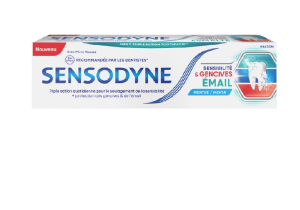 SENSODYNE SENSIBILIDAD & ENCIAS FRESH MINT  75 ML